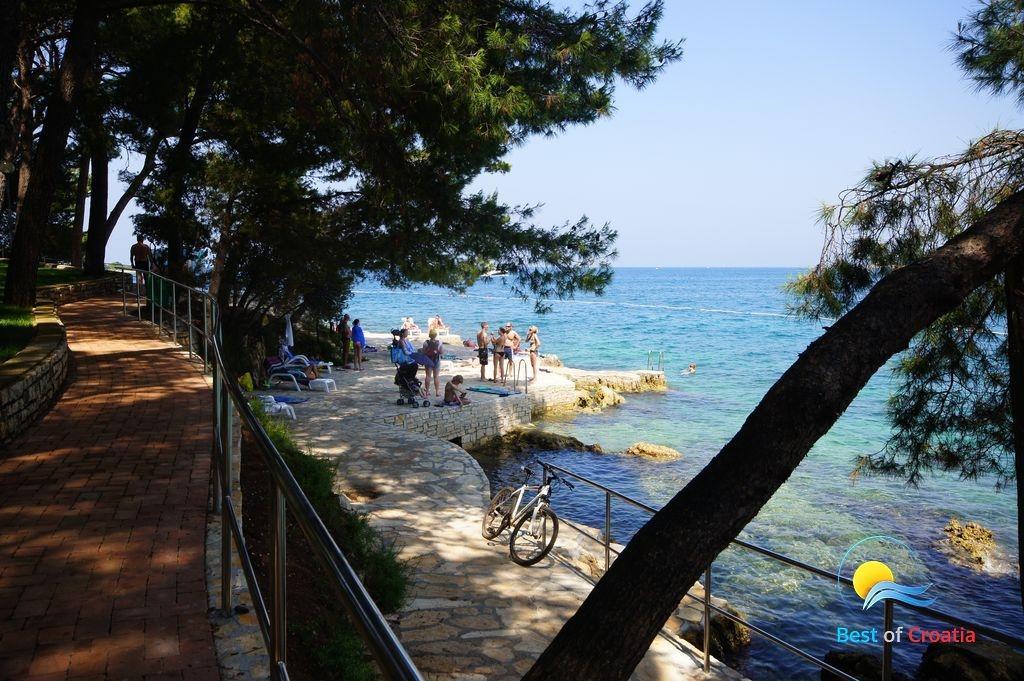 Apartment Porec Anita מראה חיצוני תמונה